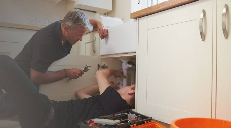 Professional burst pipe repair services in Buckhead, GA